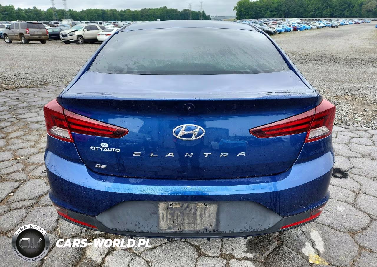 2020 Hyundai Elantra 4D VIN:5NPD74LF6LH512213 - 6
