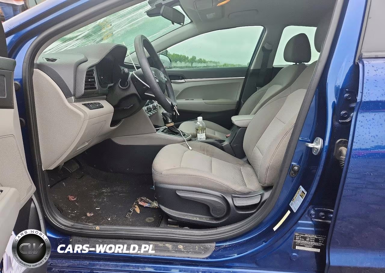 2020 Hyundai Elantra 4D VIN:5NPD74LF6LH512213 - 7