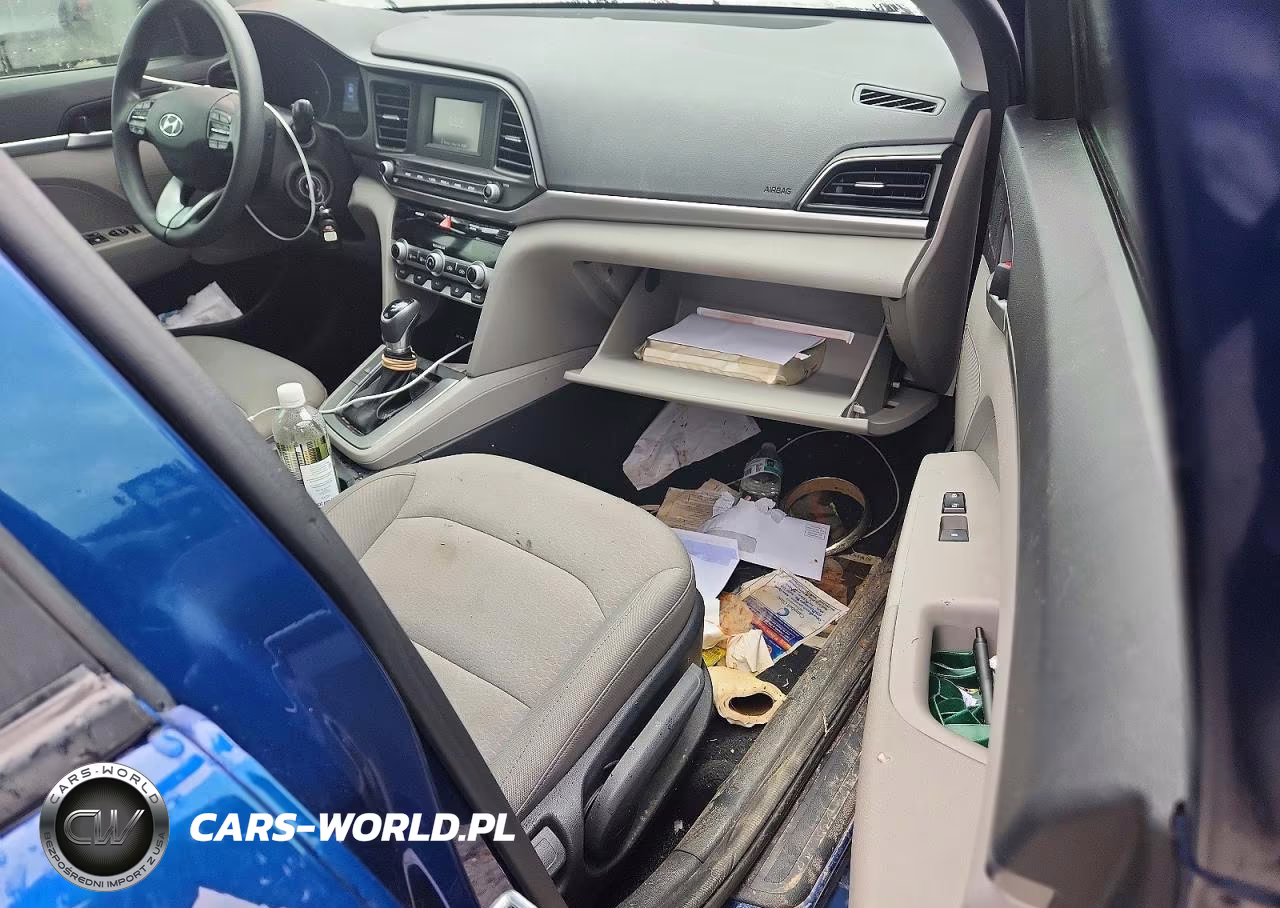 2020 Hyundai Elantra 4D VIN:5NPD74LF6LH512213 - 8