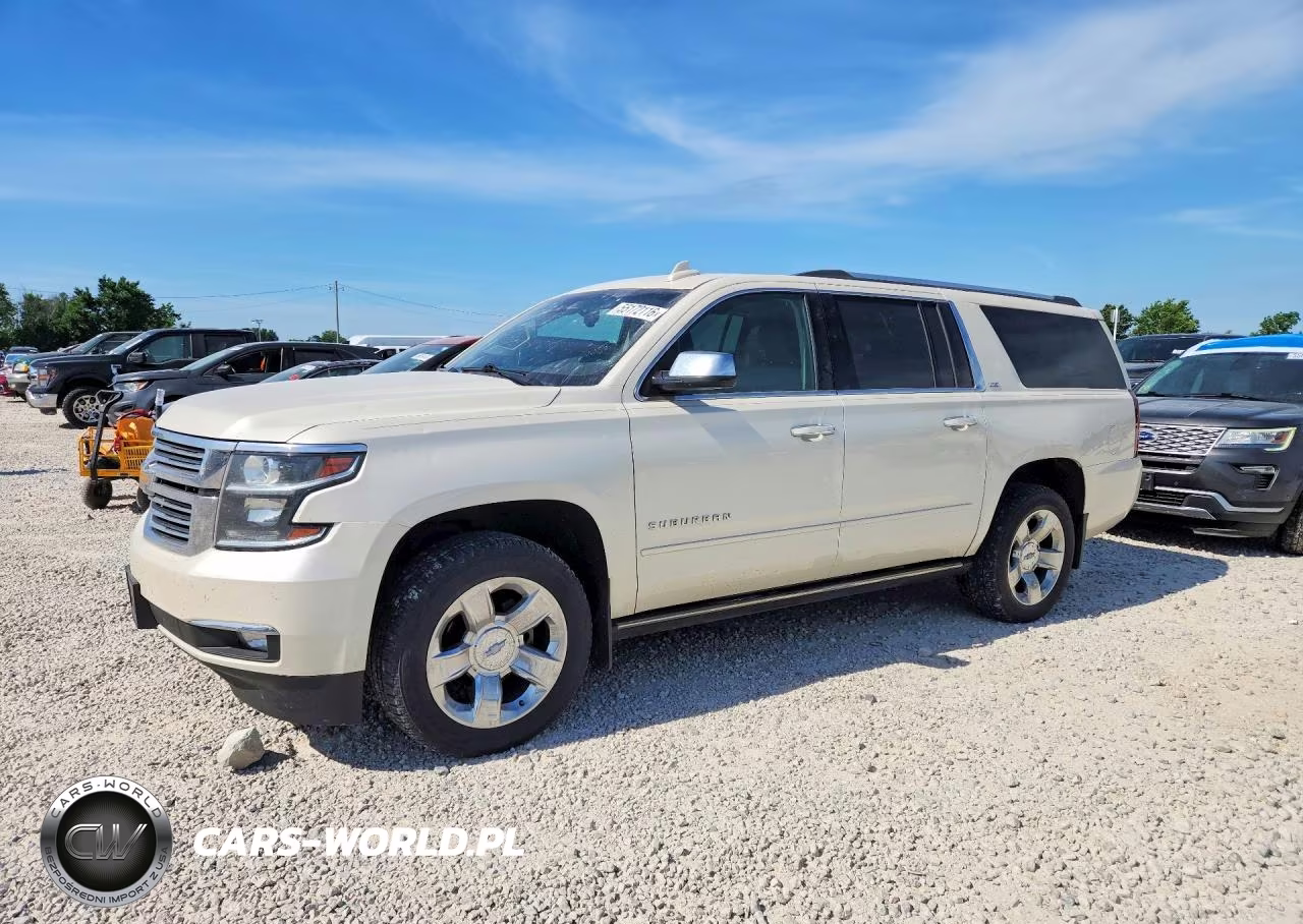 2015 Chevrolet Suburban K1500 Ltz – zdjęcie 1 z 13