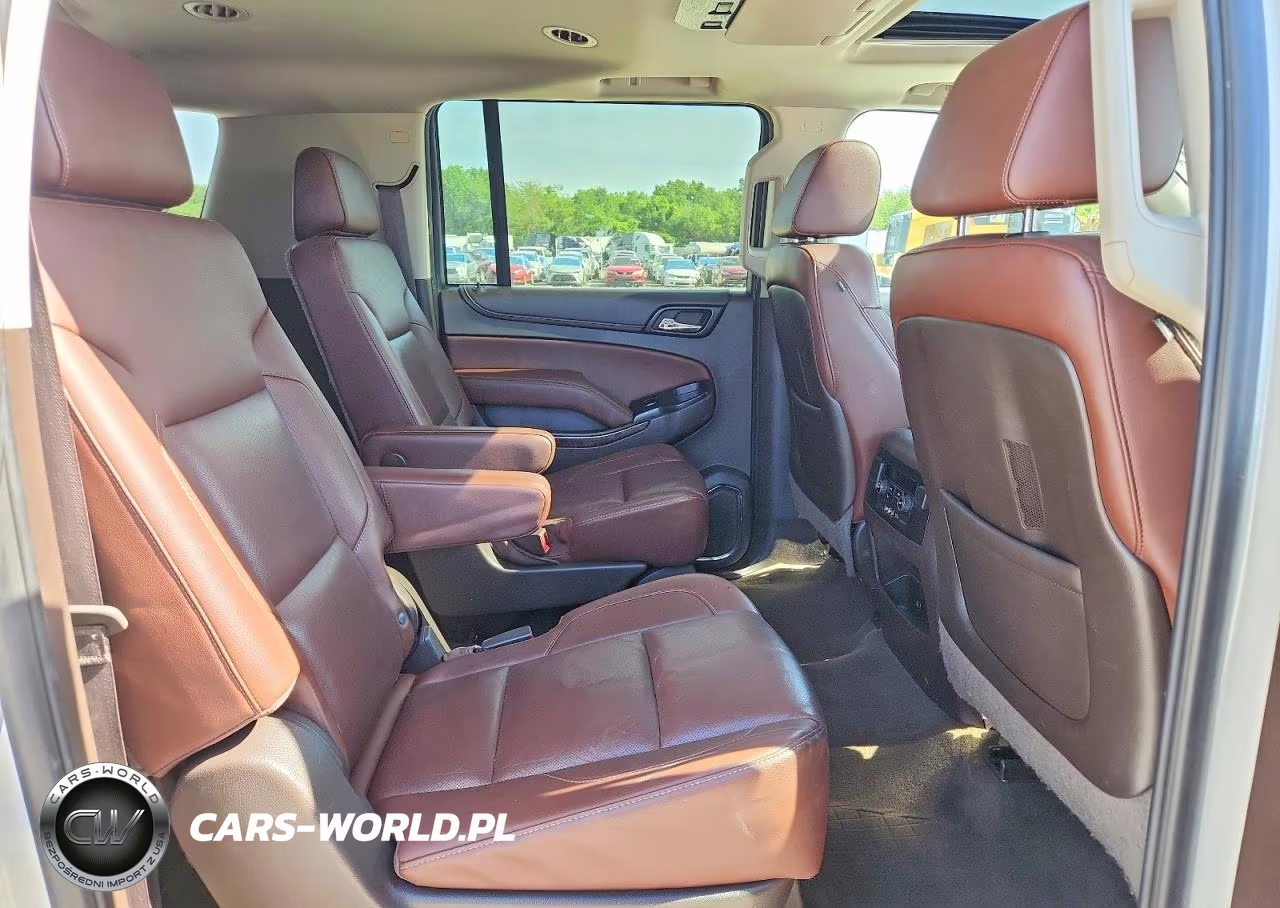 2015 Chevrolet Suburban K1500 Ltz VIN:1GNSKKKCXFR621005 - 11