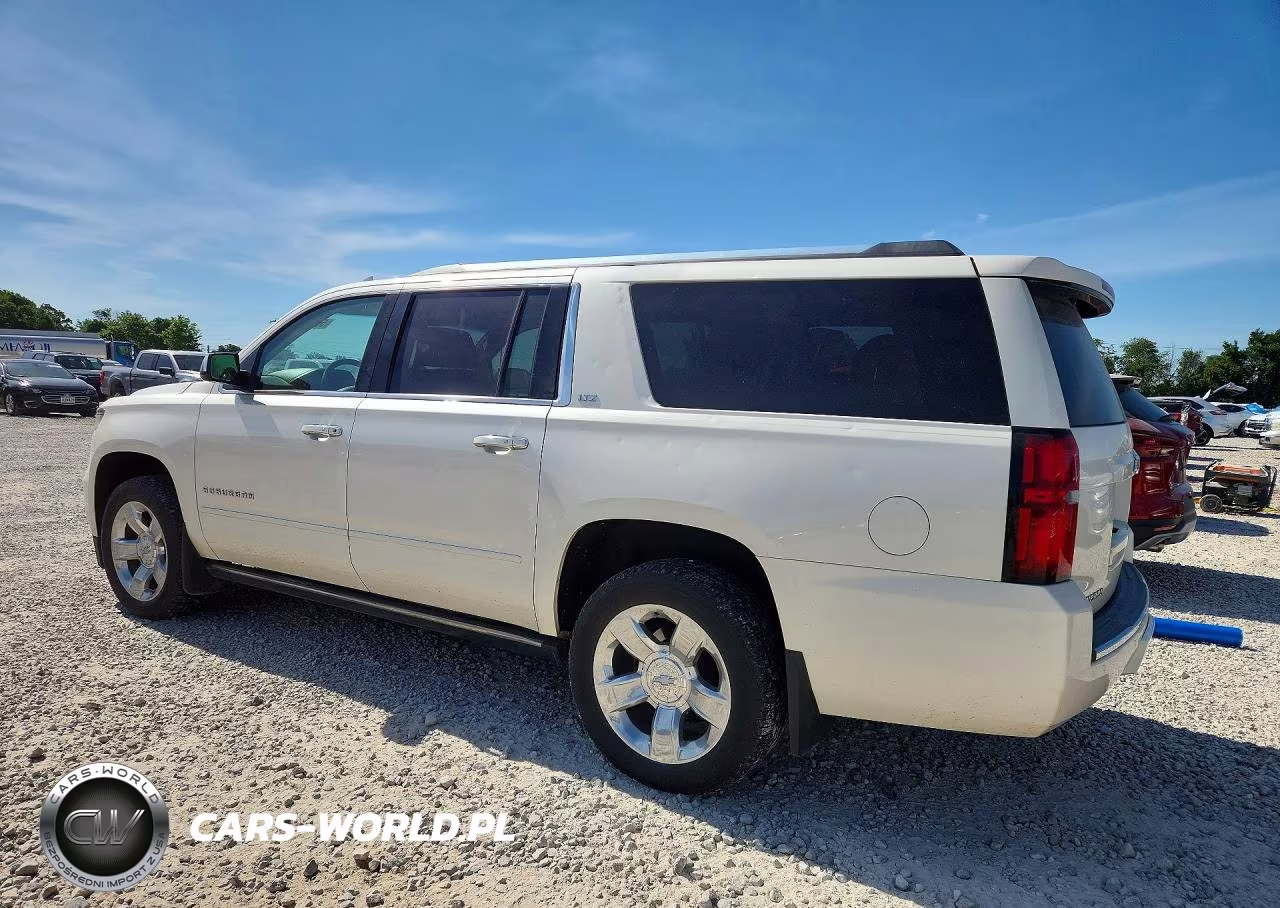 2015 Chevrolet Suburban K1500 Ltz VIN:1GNSKKKCXFR621005 - 2