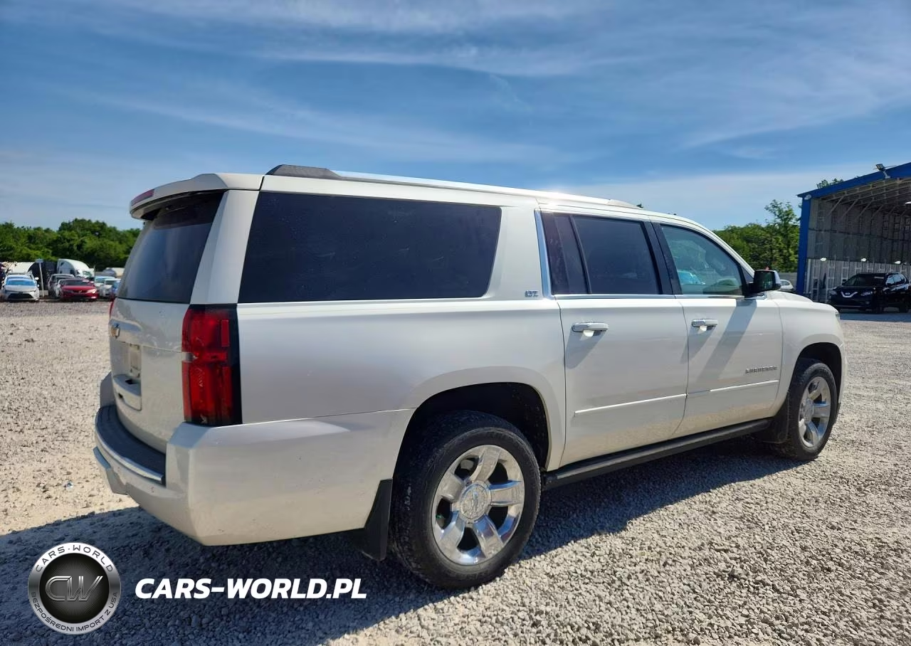 2015 Chevrolet Suburban K1500 Ltz VIN:1GNSKKKCXFR621005 - 3