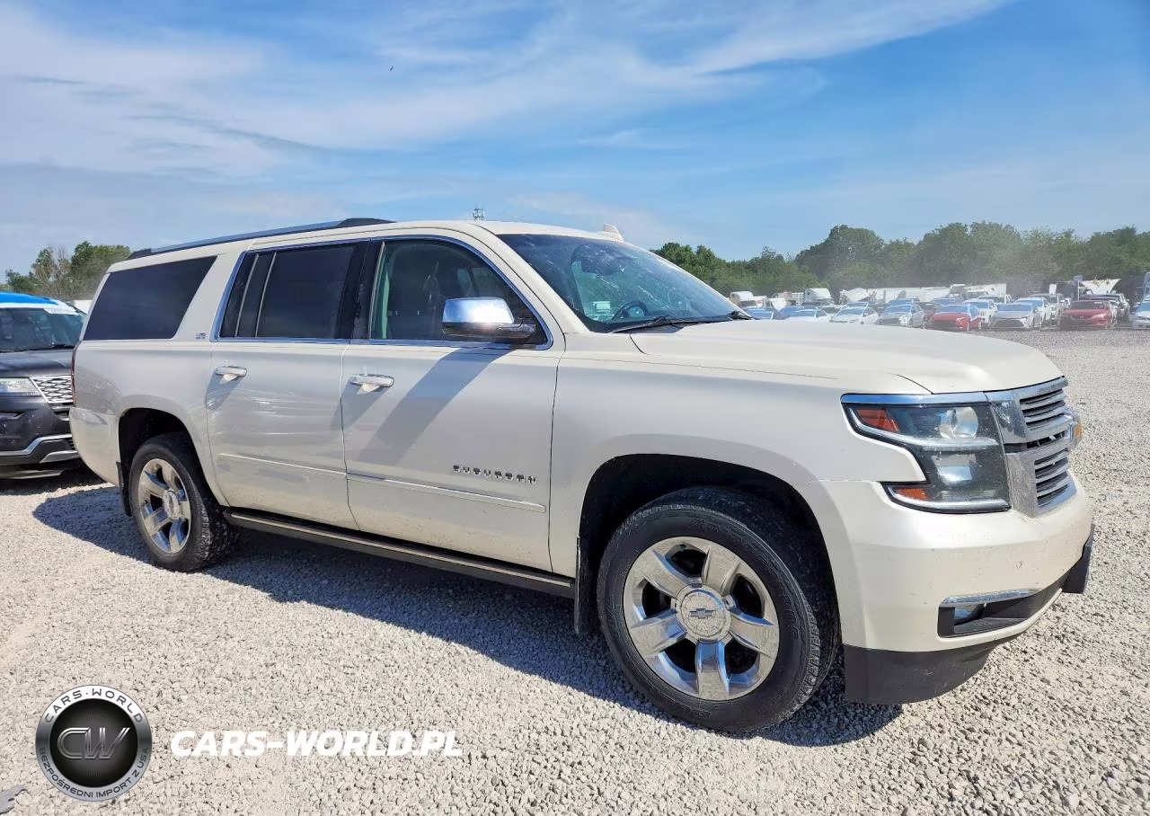 2015 Chevrolet Suburban K1500 Ltz VIN:1GNSKKKCXFR621005 - 4