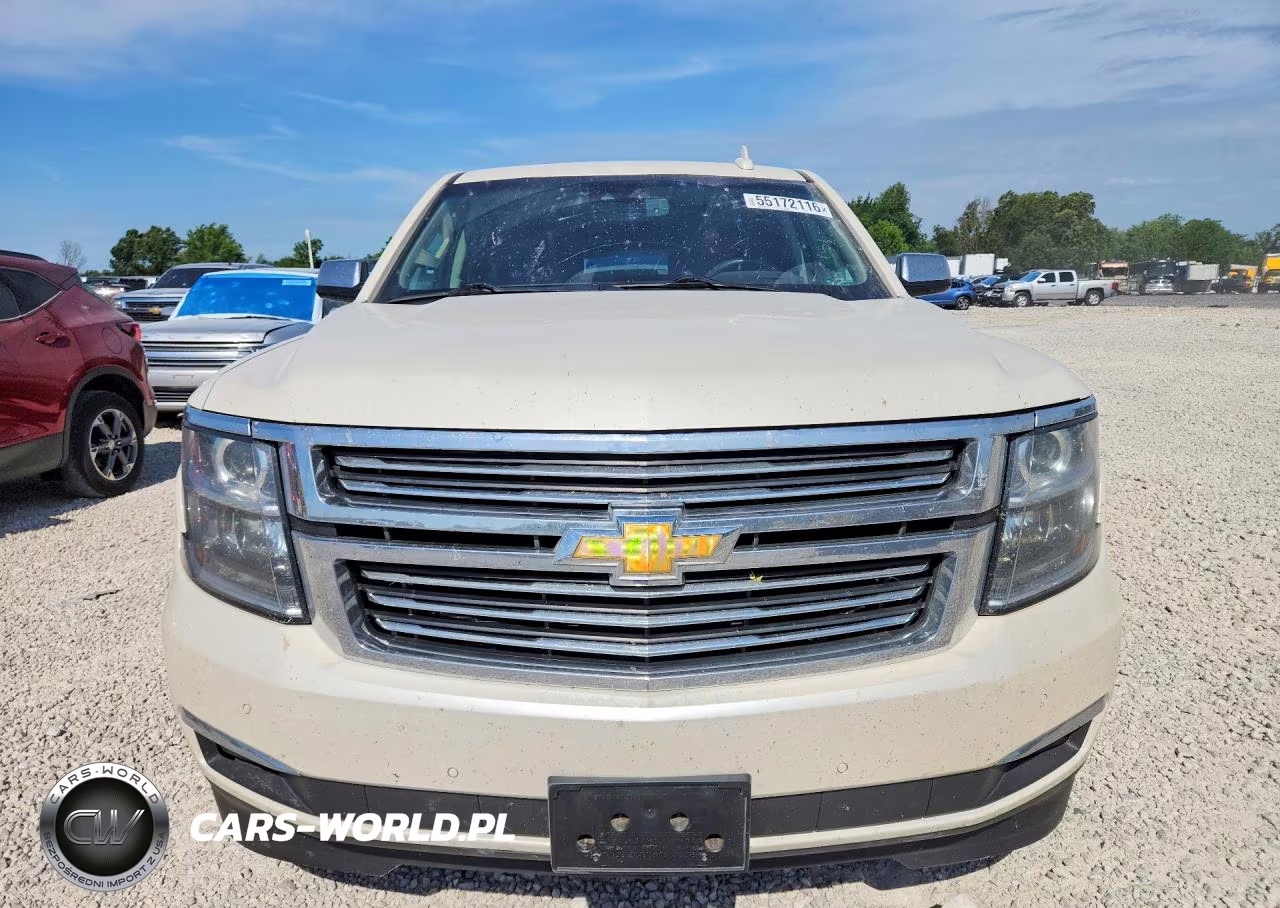 2015 Chevrolet Suburban K1500 Ltz VIN:1GNSKKKCXFR621005 - 5