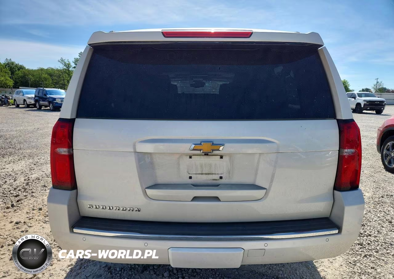 2015 Chevrolet Suburban K1500 Ltz VIN:1GNSKKKCXFR621005 - 6