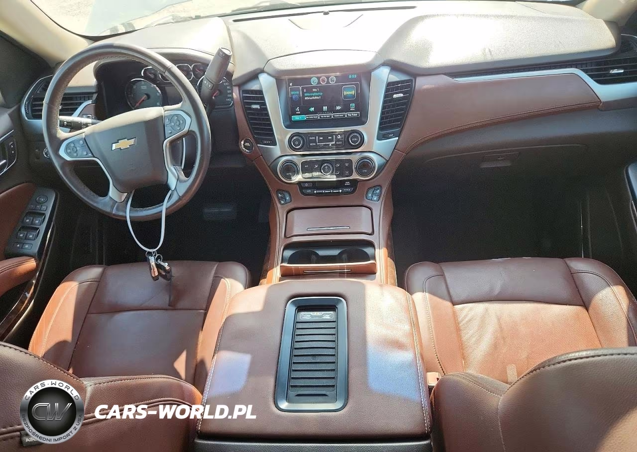 2015 Chevrolet Suburban K1500 Ltz VIN:1GNSKKKCXFR621005 - 8
