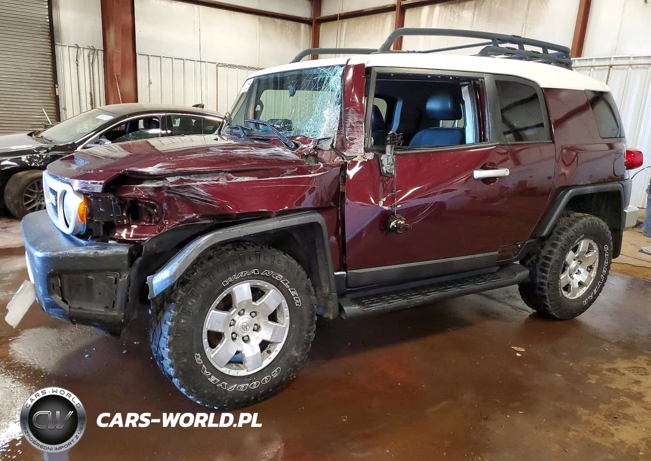 2007 Toyota Fj Cruiser Base