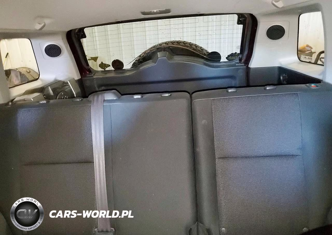 2007 Toyota Fj Cruiser Base VIN:JTEBU11F670067472 - 10