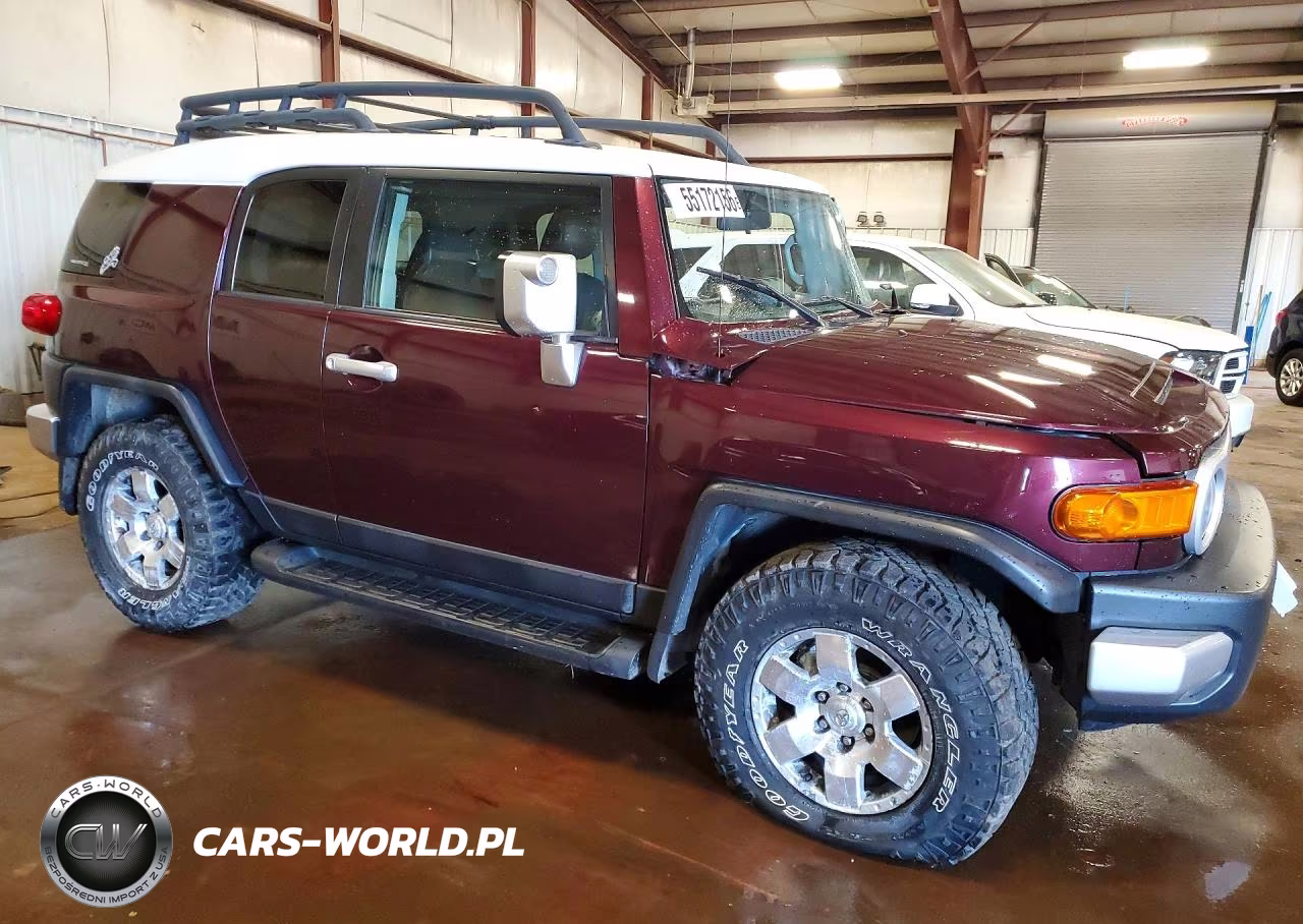 2007 Toyota Fj Cruiser Base VIN:JTEBU11F670067472 - 4