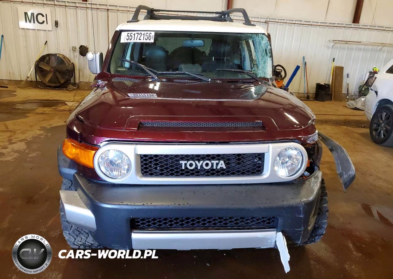 2007 Toyota Fj Cruiser Base VIN:JTEBU11F670067472 - 5