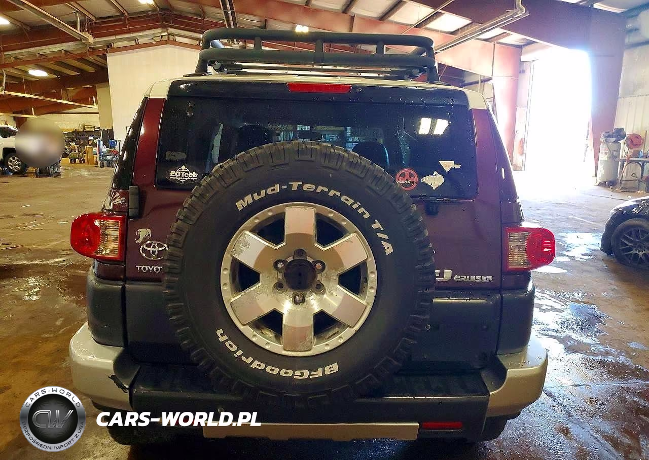 2007 Toyota Fj Cruiser Base VIN:JTEBU11F670067472 - 6