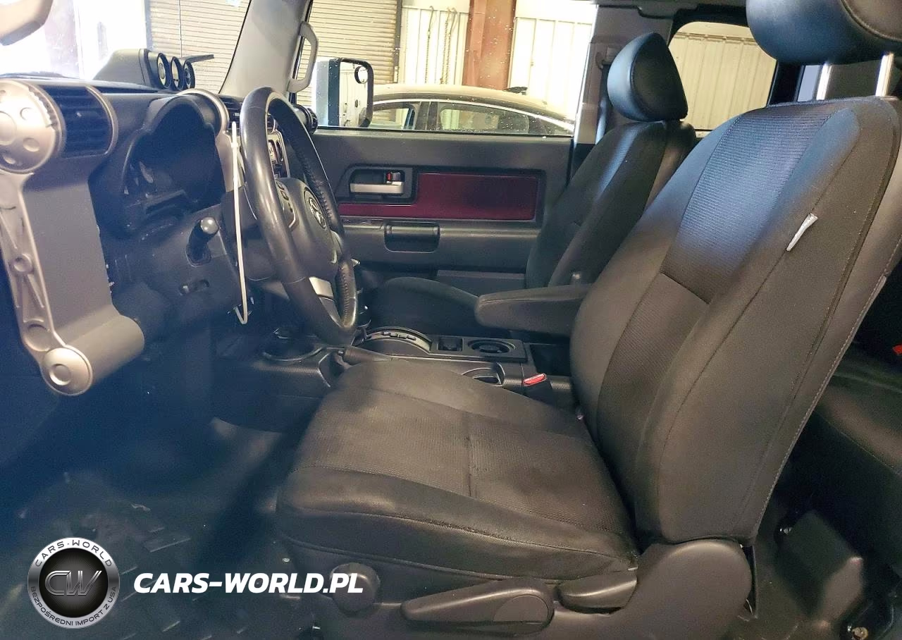 2007 Toyota Fj Cruiser Base VIN:JTEBU11F670067472 - 7