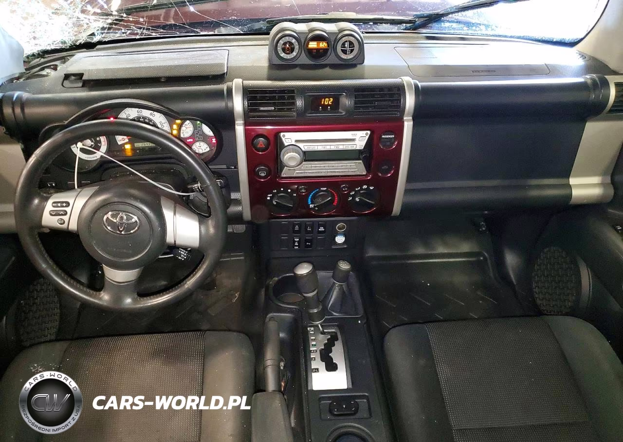 2007 Toyota Fj Cruiser Base VIN:JTEBU11F670067472 - 8