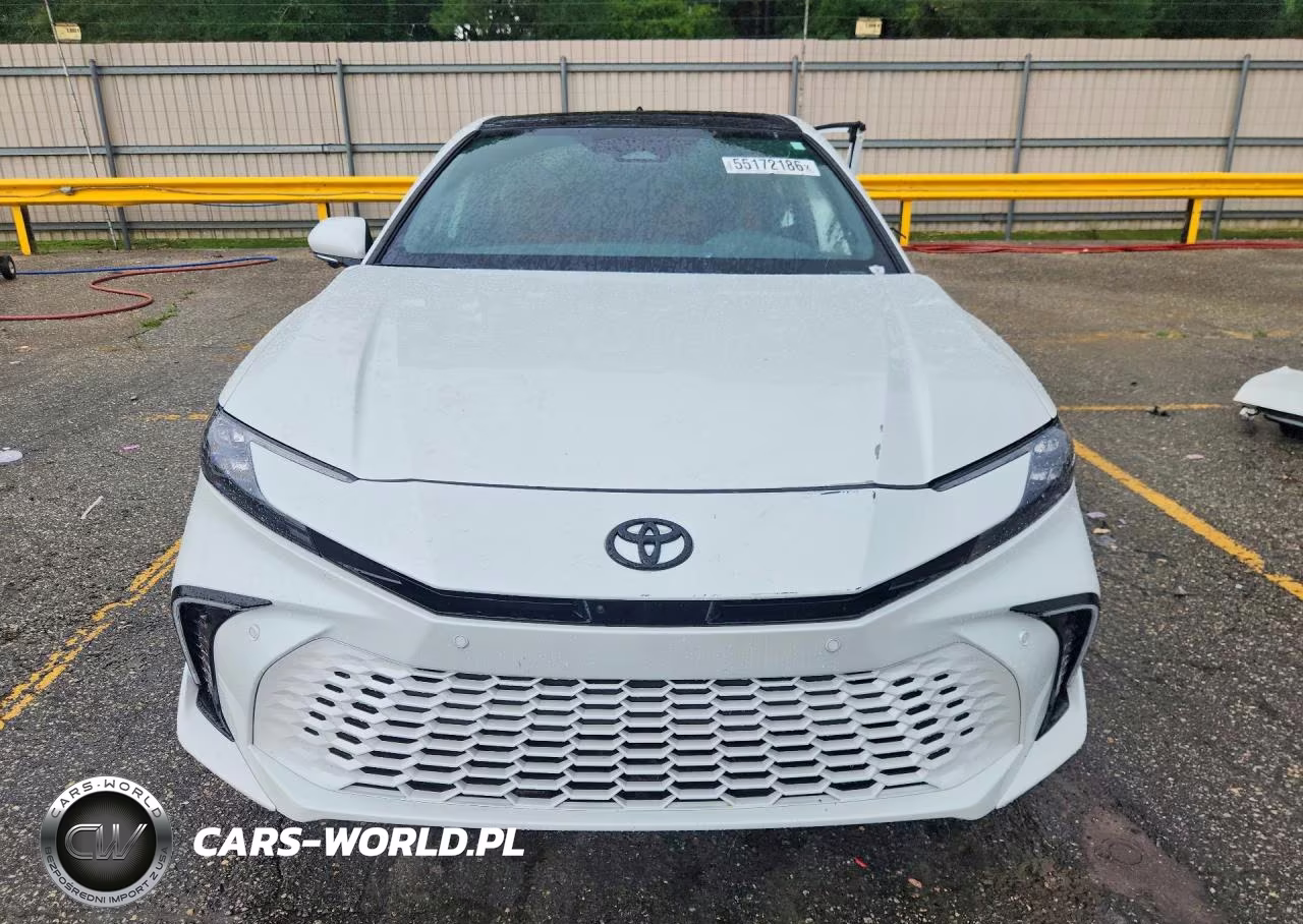 2026 Toyota Camry Xse VIN:4T1DAACK3TU275114 - 5