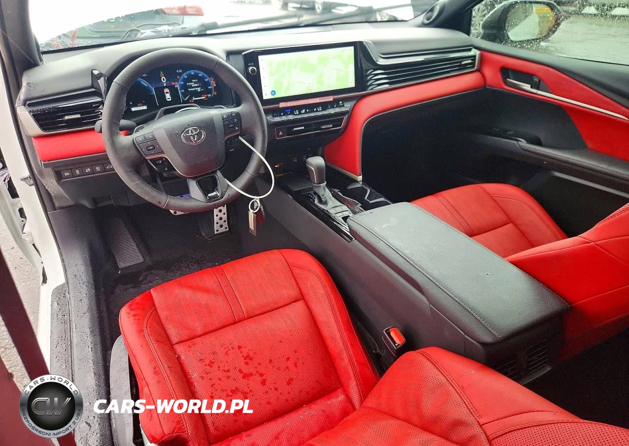 2026 Toyota Camry Xse VIN:4T1DAACK3TU275114 - 8