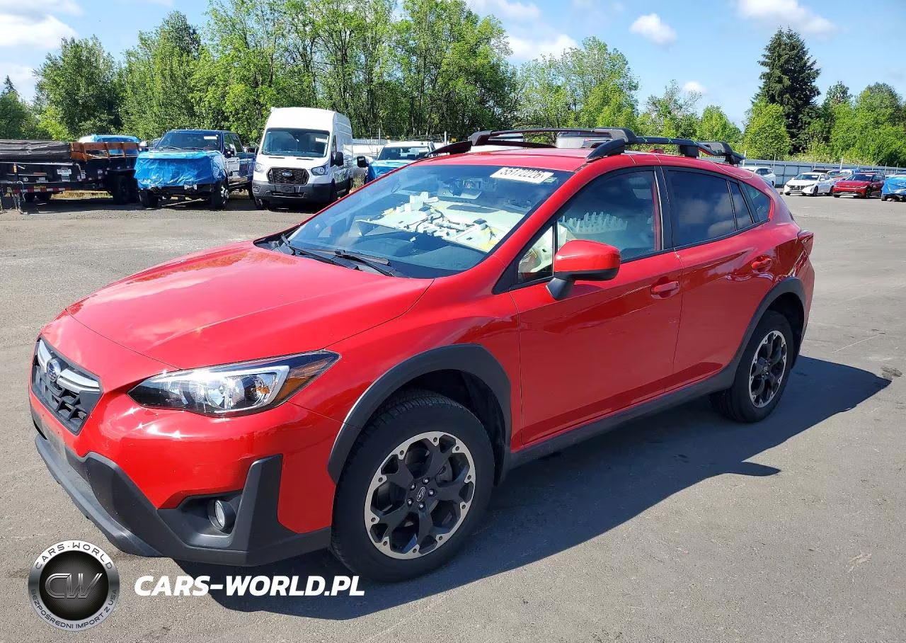 2021 Subaru Crosstrek Premium