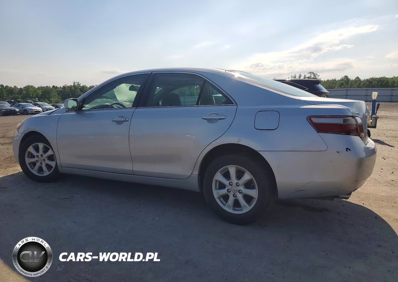 2007 Toyota Camry Le V6 VIN:4T1BK46K77U525591 - 2