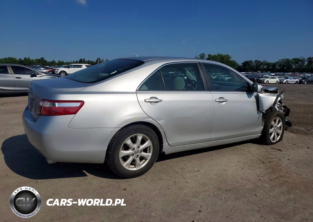 2007 Toyota Camry Le V6 VIN:4T1BK46K77U525591 - 3