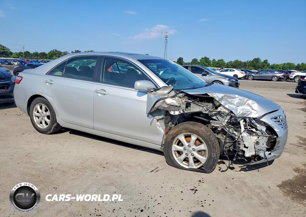 2007 Toyota Camry Le V6 VIN:4T1BK46K77U525591 - 4