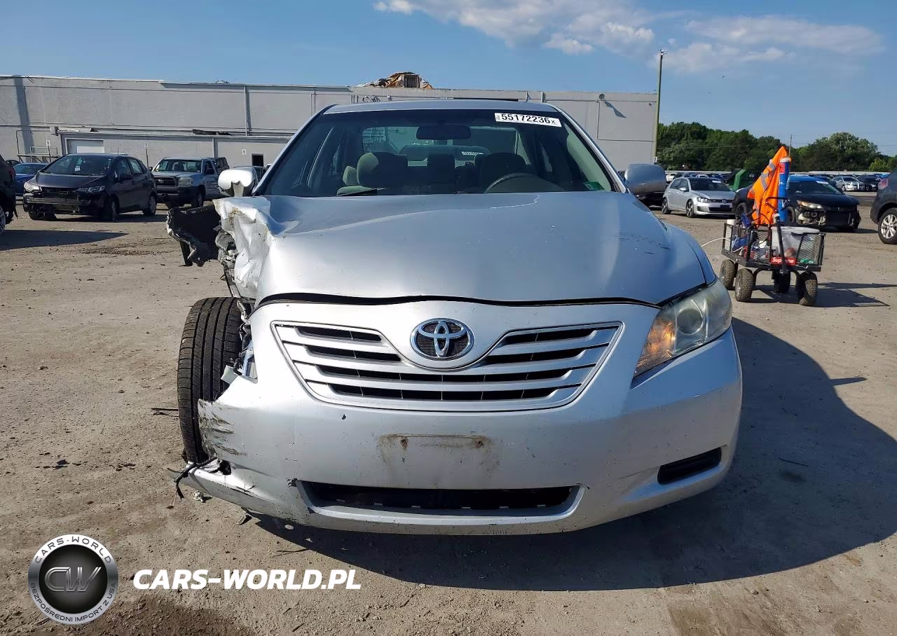 2007 Toyota Camry Le V6 VIN:4T1BK46K77U525591 - 5
