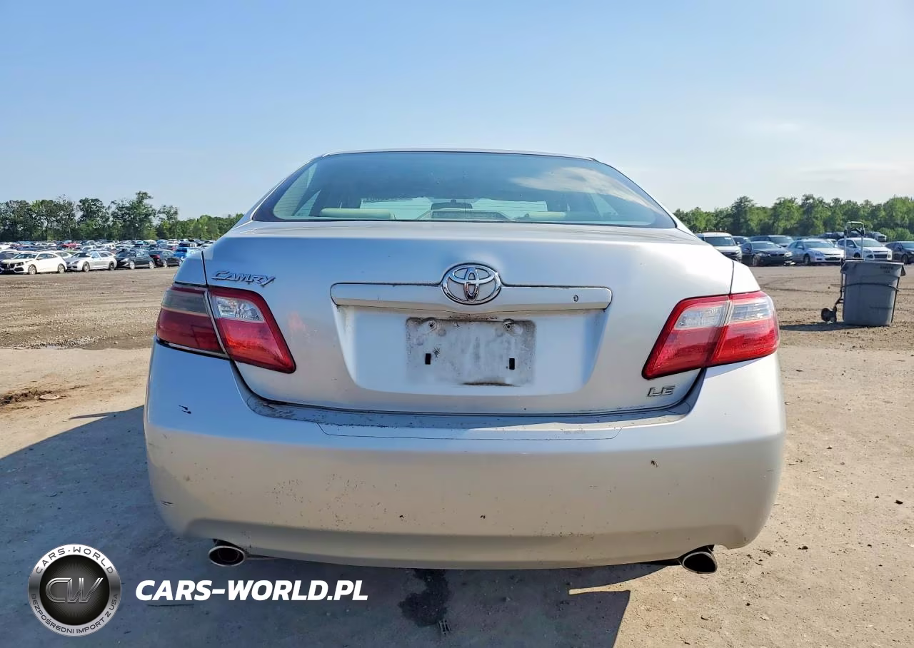 2007 Toyota Camry Le V6 VIN:4T1BK46K77U525591 - 6