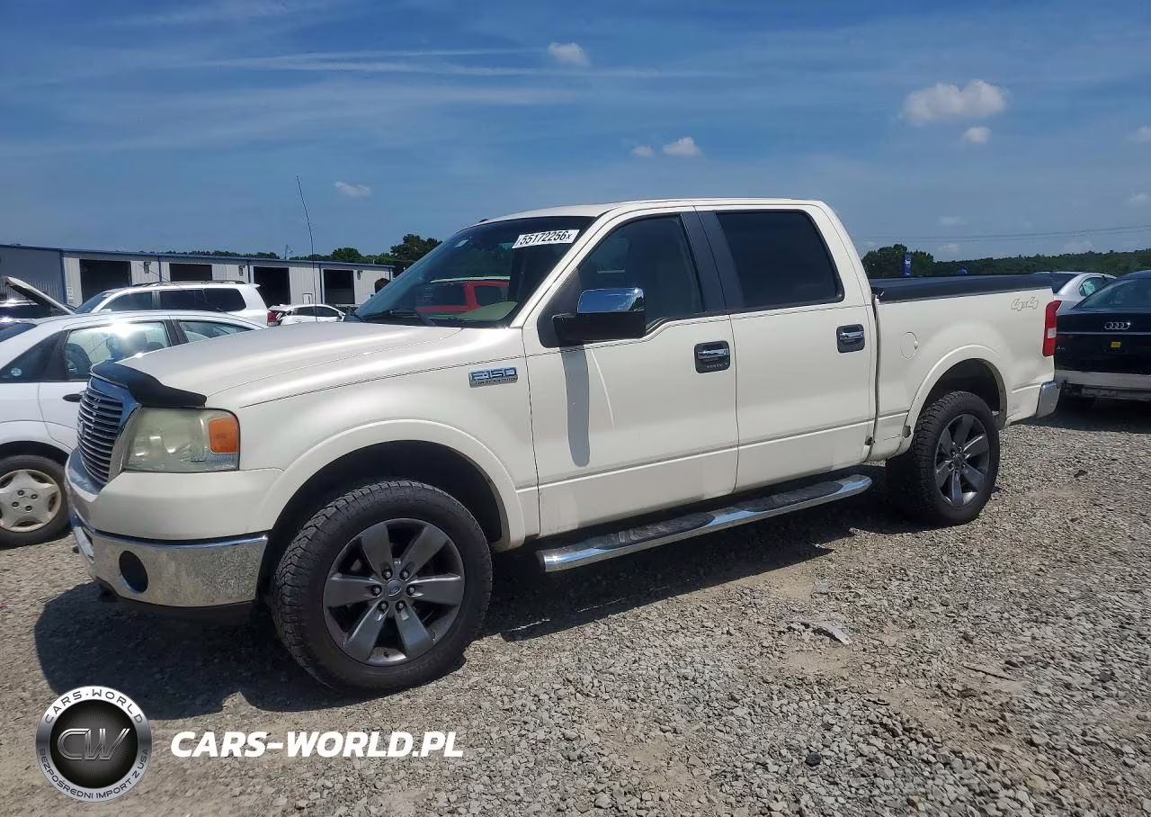 2007 Ford F150 Supercrew – zdjęcie 1 z 12