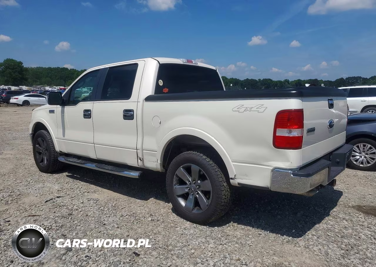 2007 Ford F150 Supercrew VIN:1FTPW14V77FB44435 - 2