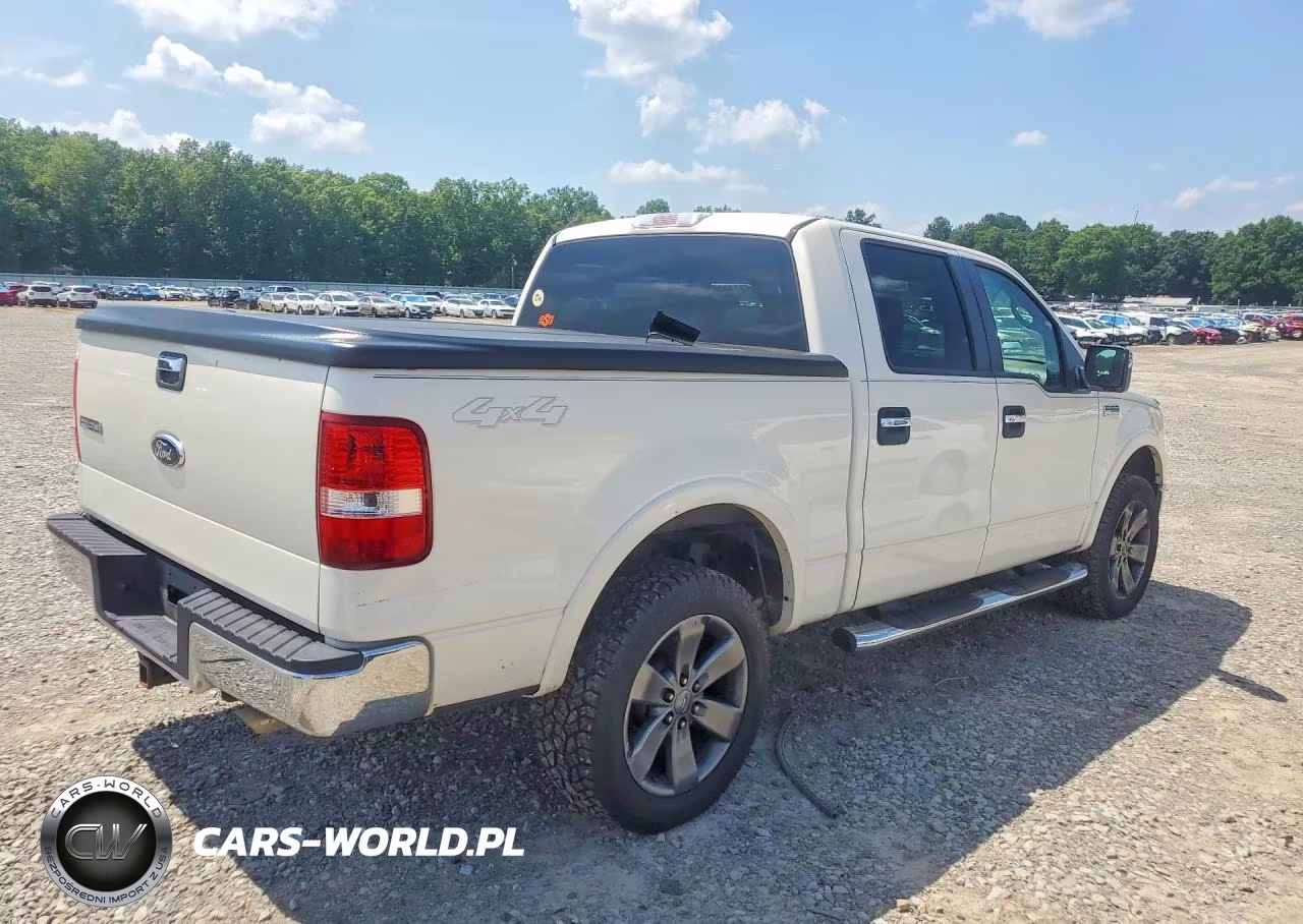 2007 Ford F150 Supercrew VIN:1FTPW14V77FB44435 - 3