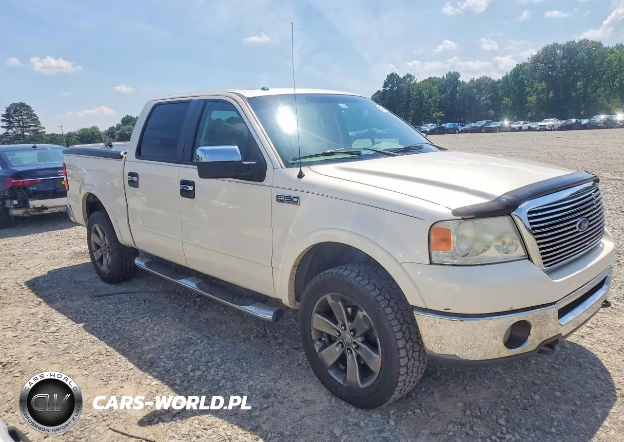 2007 Ford F150 Supercrew VIN:1FTPW14V77FB44435 - 4