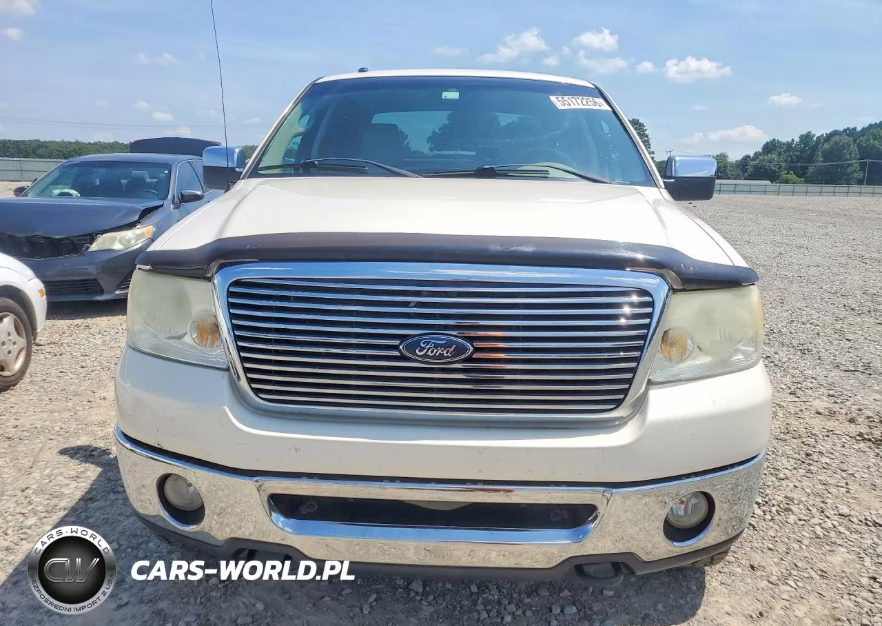 2007 Ford F150 Supercrew VIN:1FTPW14V77FB44435 - 5