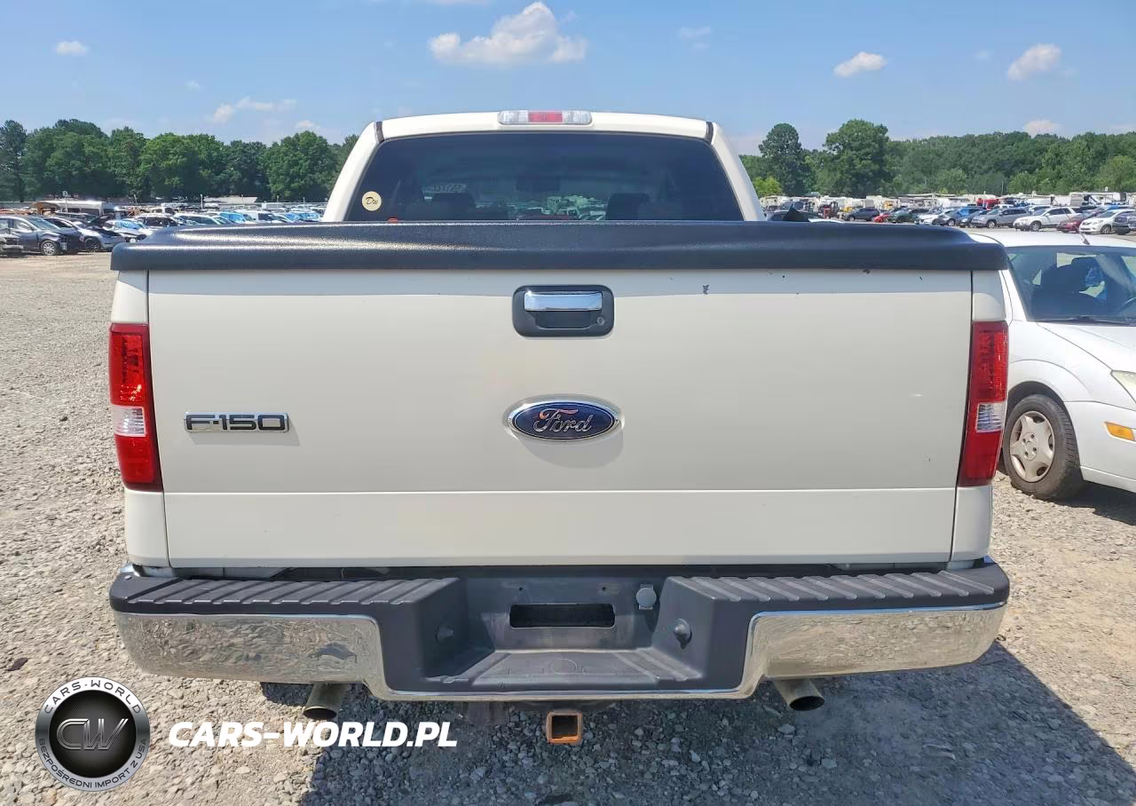 2007 Ford F150 Supercrew VIN:1FTPW14V77FB44435 - 6