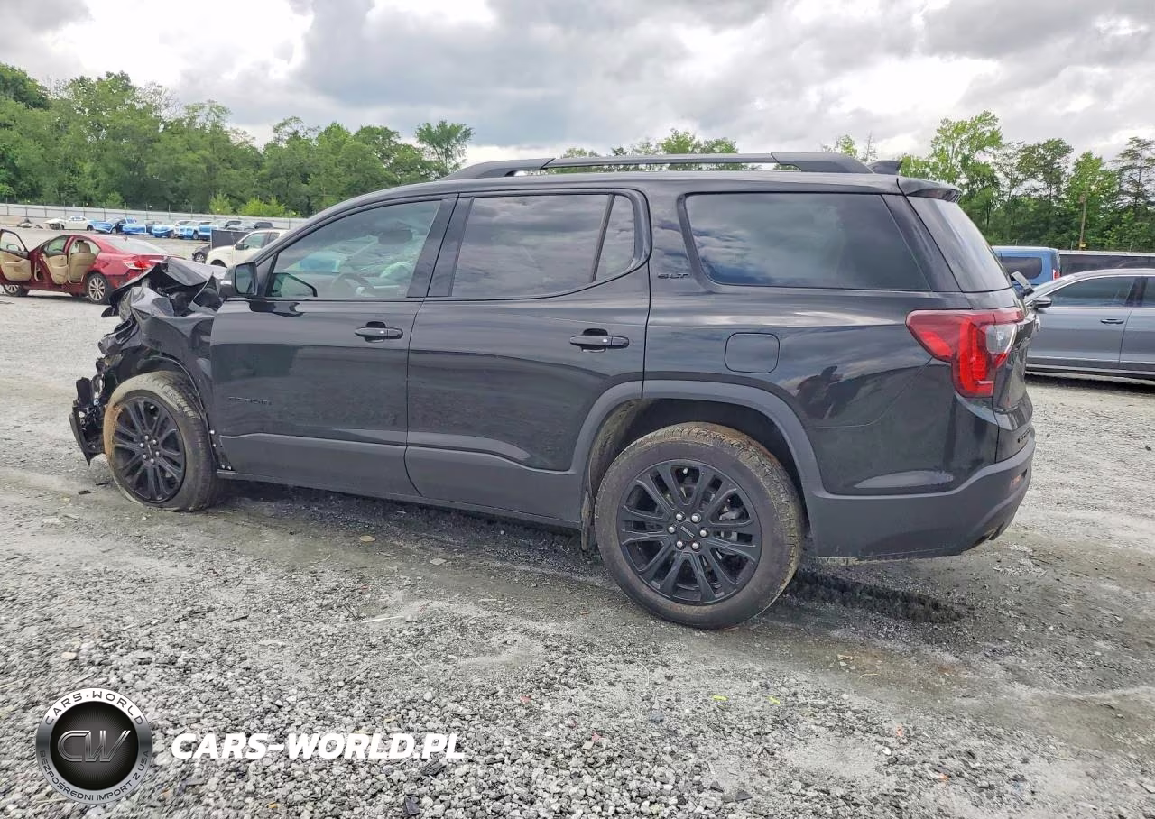 2023 GMC Acadia VIN:1GKKNMLS5PZ226110 - 2
