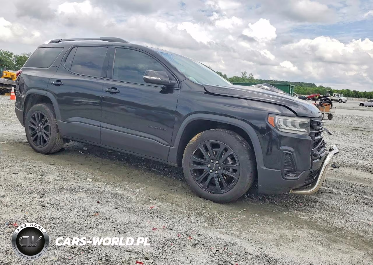 2023 GMC Acadia VIN:1GKKNMLS5PZ226110 - 4