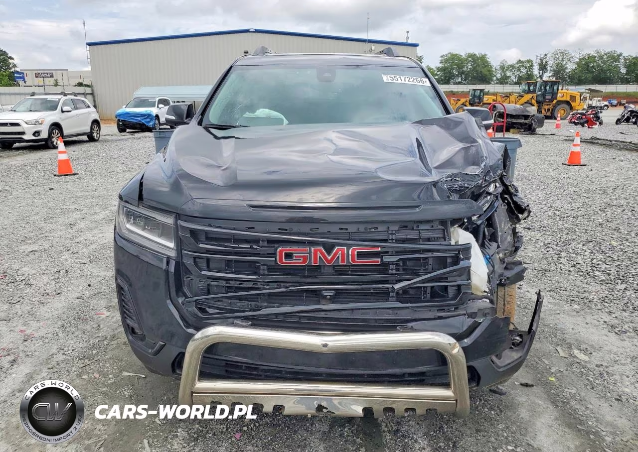 2023 GMC Acadia VIN:1GKKNMLS5PZ226110 - 5