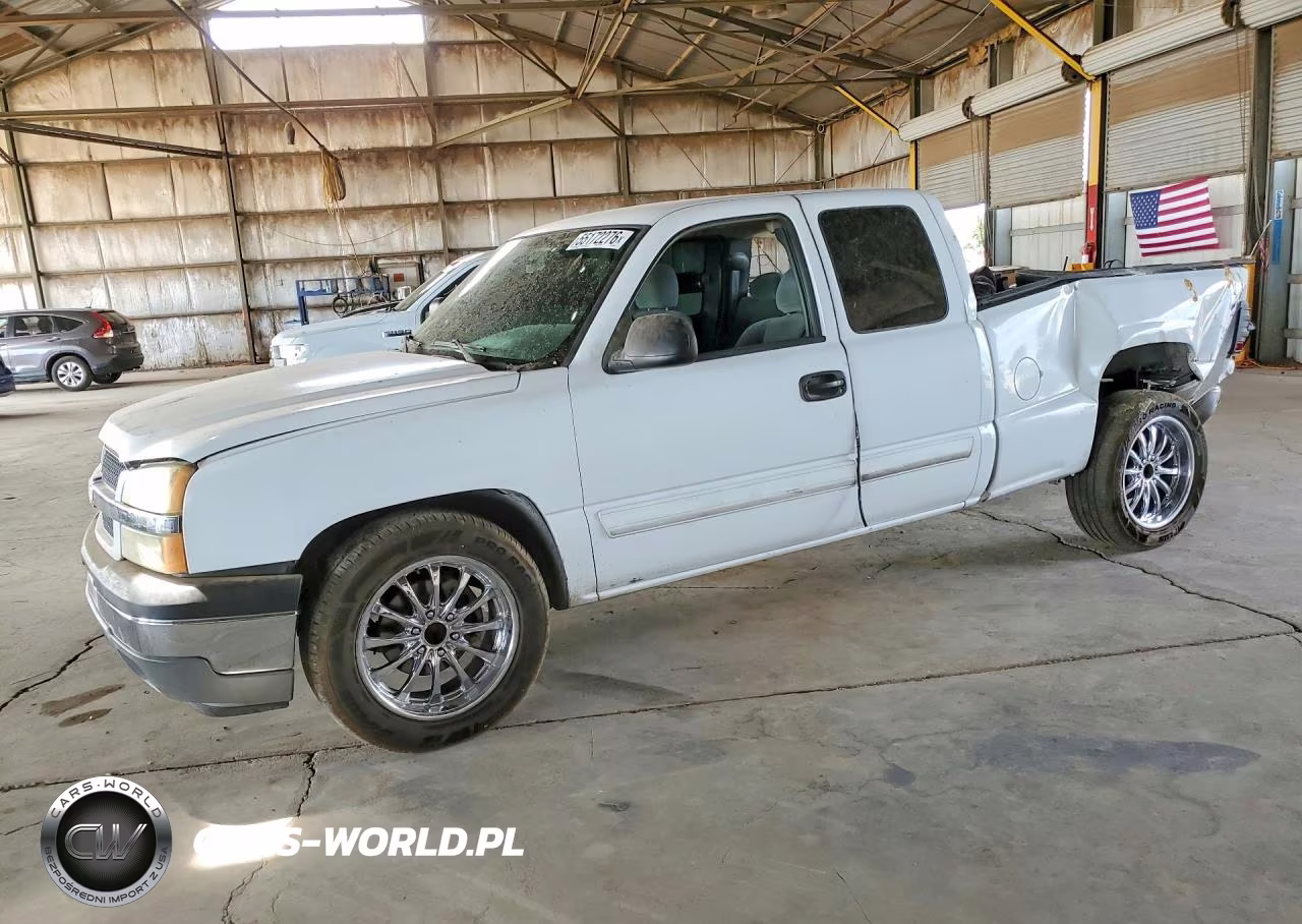 2005 Chevrolet Silverado C1500
