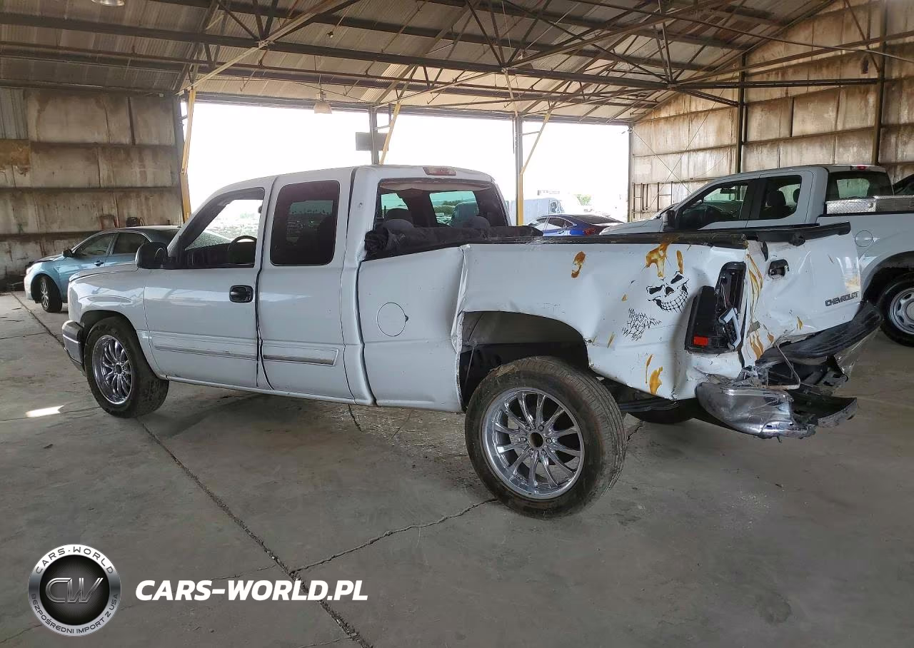 2005 Chevrolet Silverado C1500 VIN:1GCEC19V05Z149903 - 2
