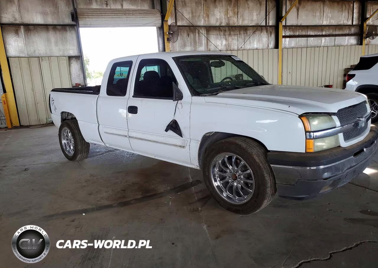 2005 Chevrolet Silverado C1500 VIN:1GCEC19V05Z149903 - 4