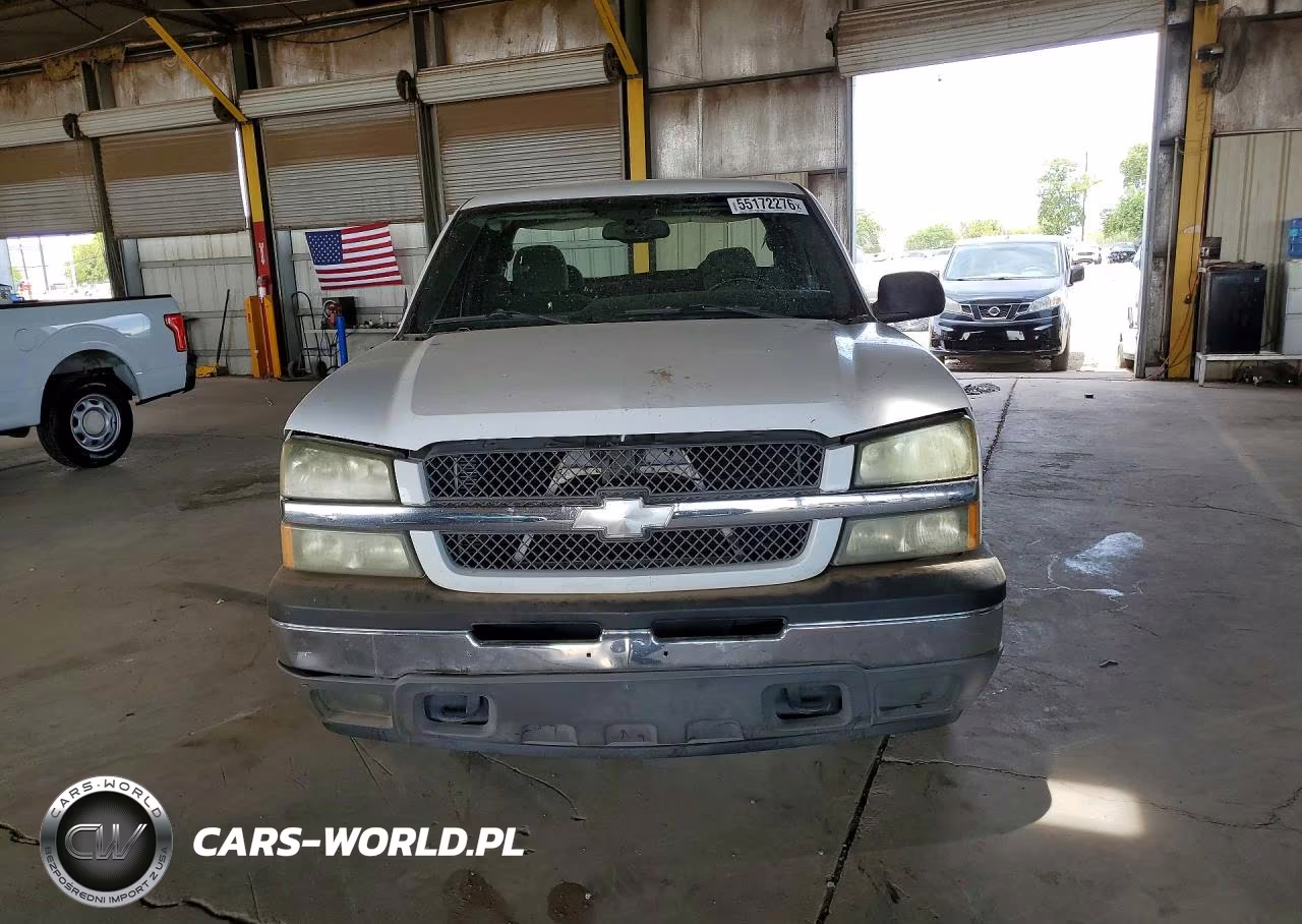 2005 Chevrolet Silverado C1500 VIN:1GCEC19V05Z149903 - 5