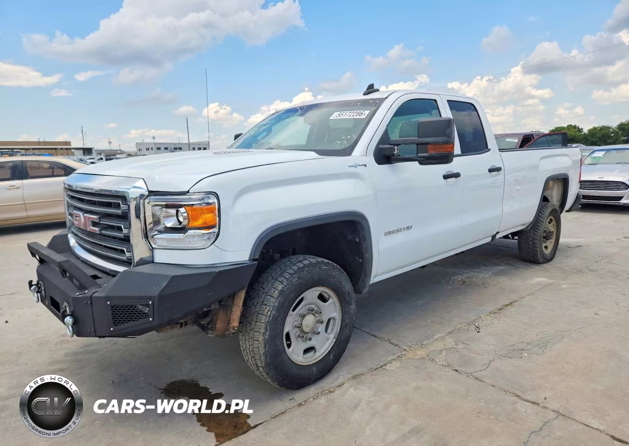 2016 GMC Sierra 2500 Hd Doubl – zdjęcie 1 z 12