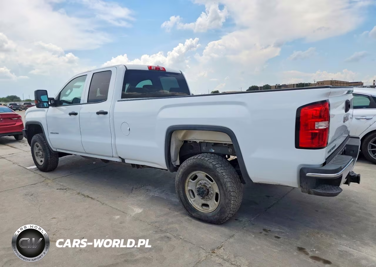 2016 GMC Sierra 2500 Hd Doubl VIN:1GT22RE88GZ284652 - 2