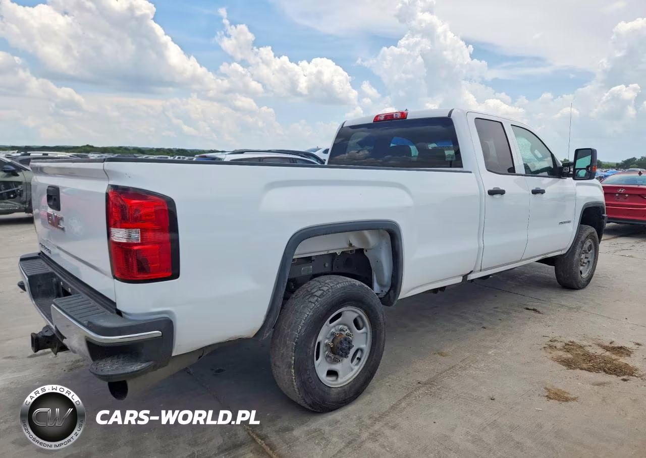2016 GMC Sierra 2500 Hd Doubl VIN:1GT22RE88GZ284652 - 3