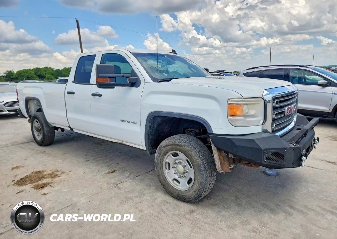 2016 GMC Sierra 2500 Hd Doubl VIN:1GT22RE88GZ284652 - 4