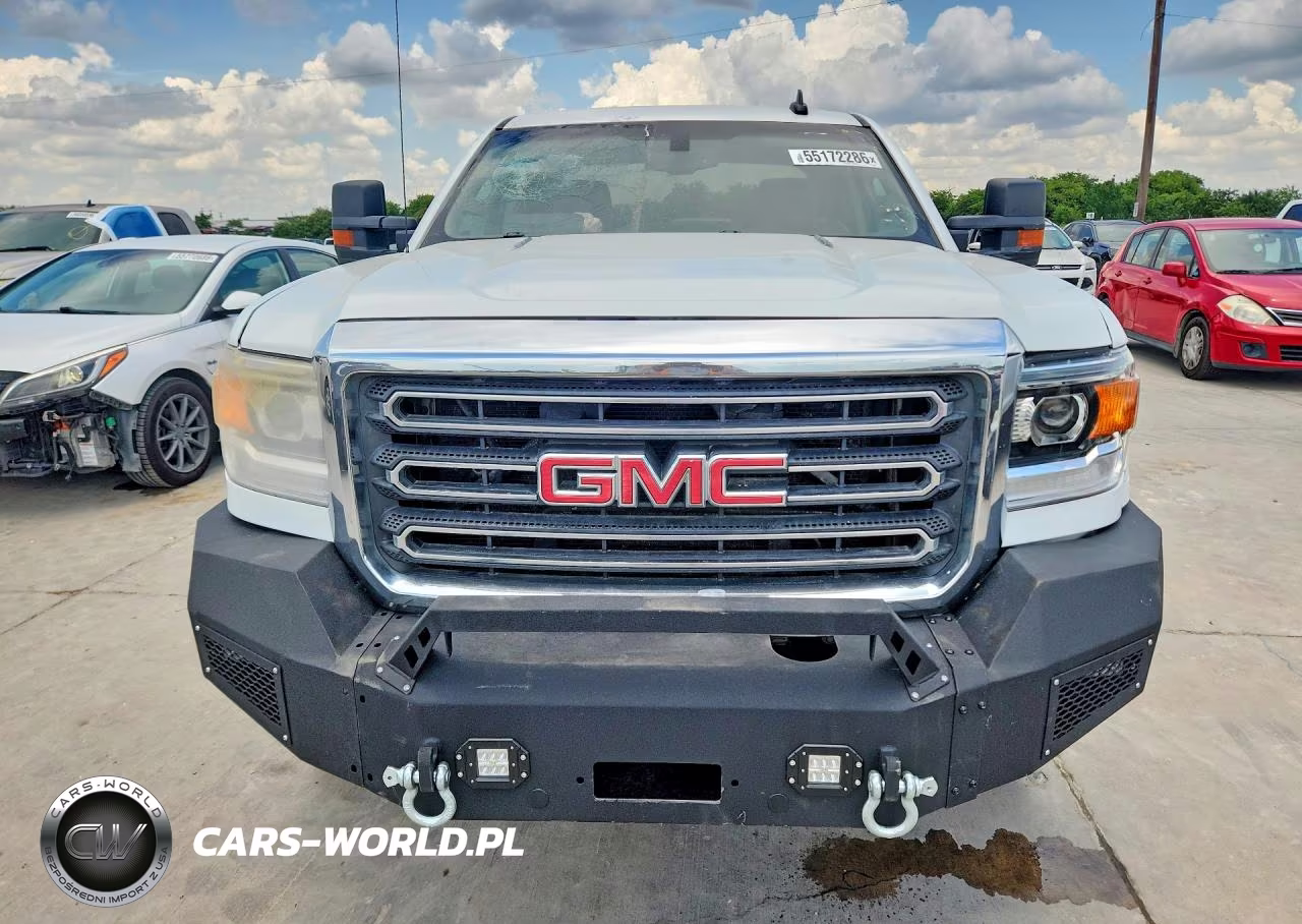 2016 GMC Sierra 2500 Hd Doubl VIN:1GT22RE88GZ284652 - 5