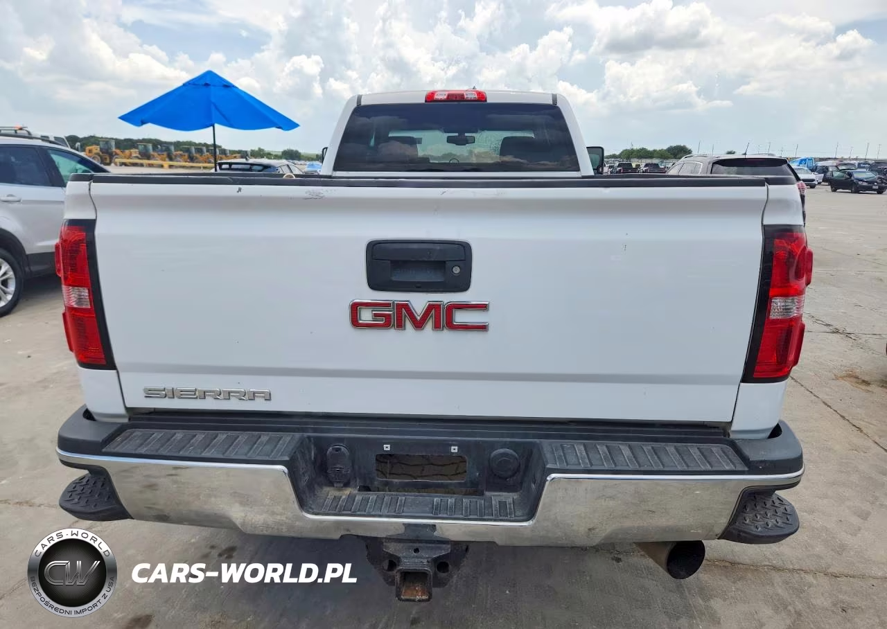 2016 GMC Sierra 2500 Hd Doubl VIN:1GT22RE88GZ284652 - 6