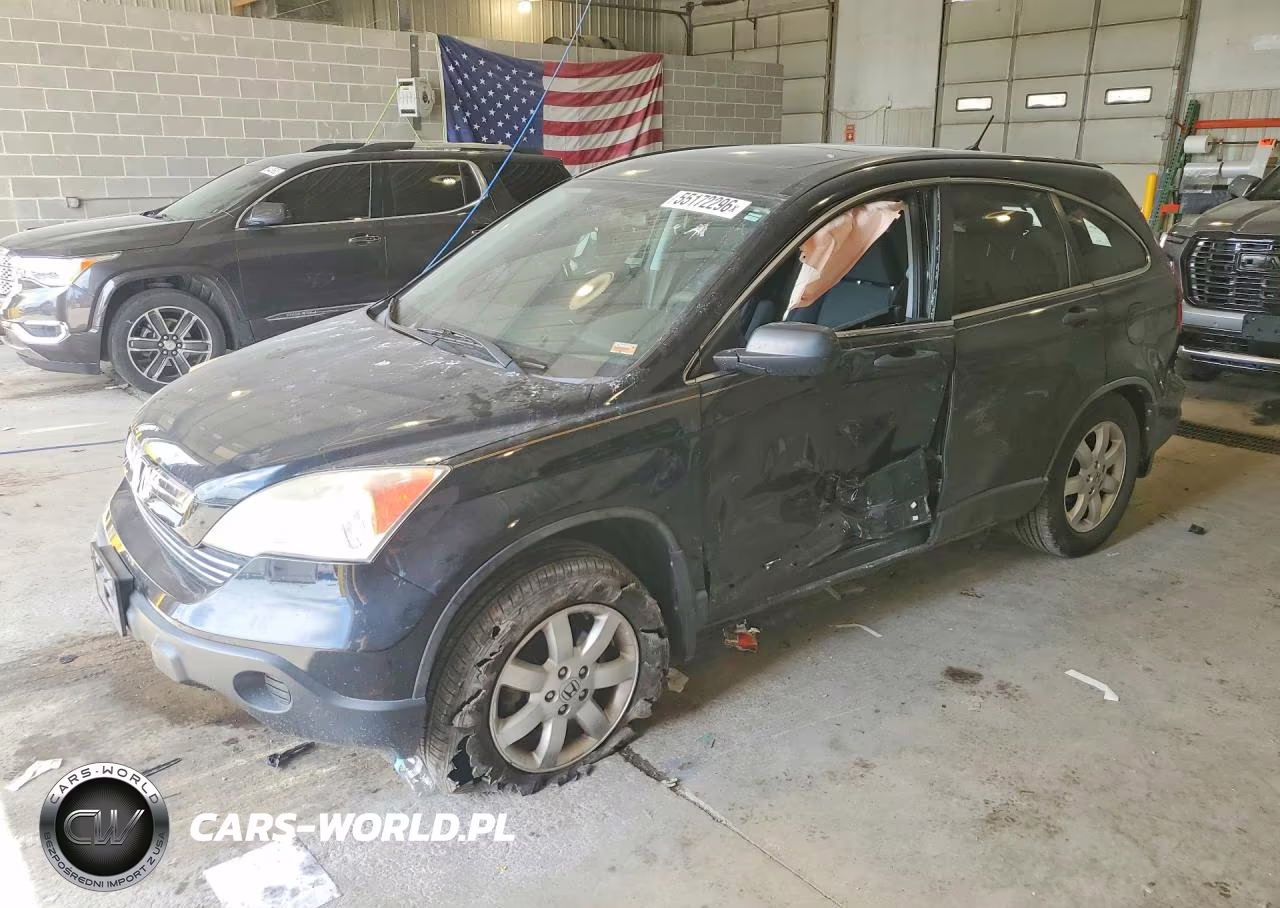 2008 Honda Cr-V Ex