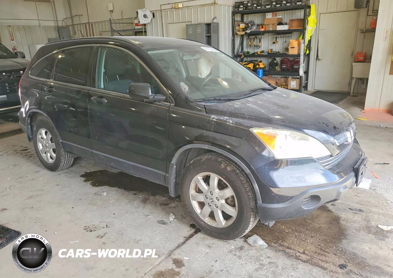 2008 Honda Cr-V Ex VIN:JHLRE38588C008144 - 4