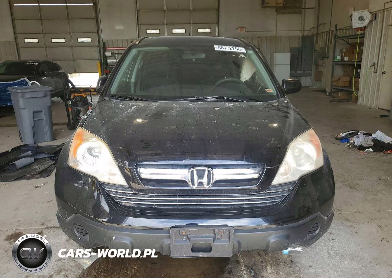 2008 Honda Cr-V Ex VIN:JHLRE38588C008144 - 5