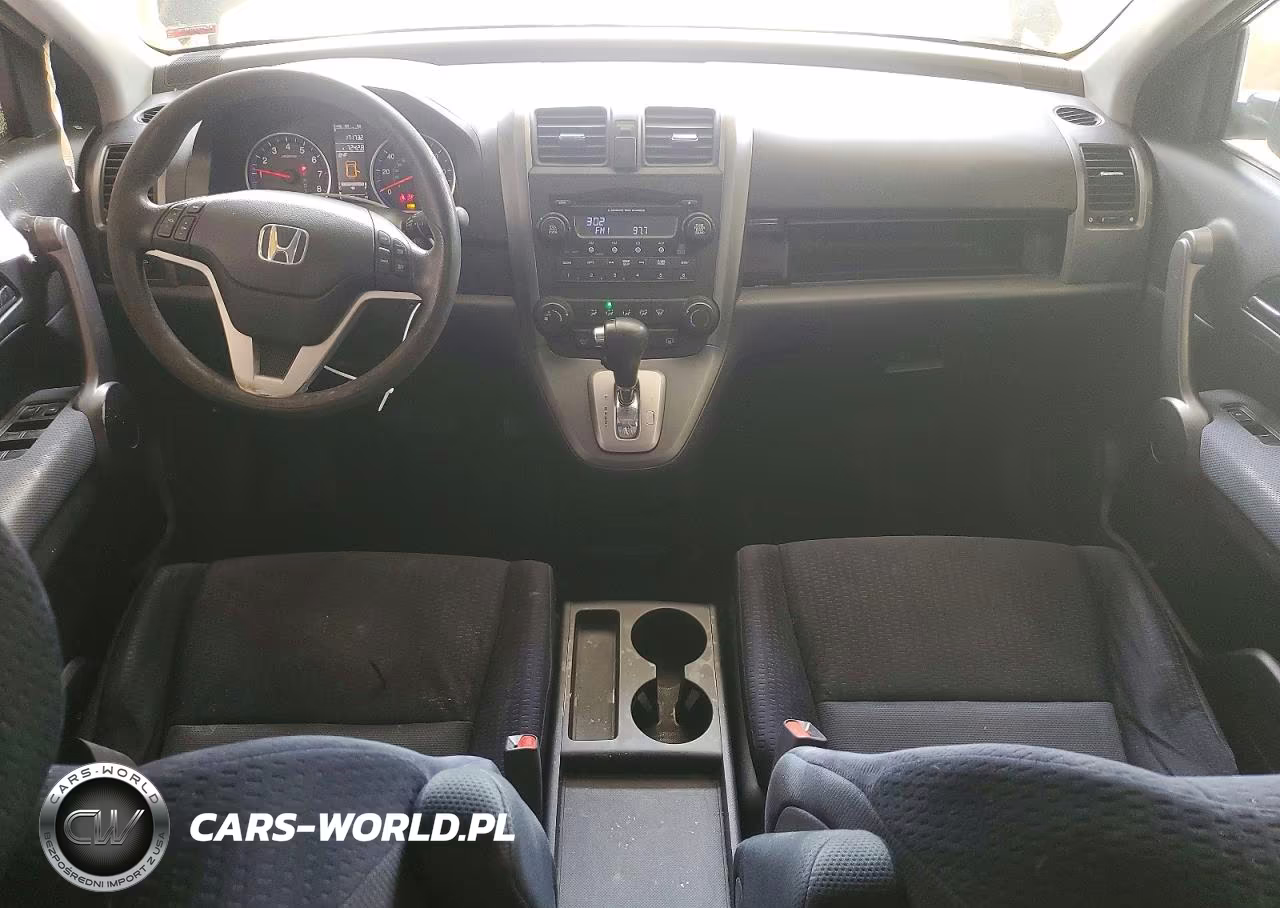 2008 Honda Cr-V Ex VIN:JHLRE38588C008144 - 8
