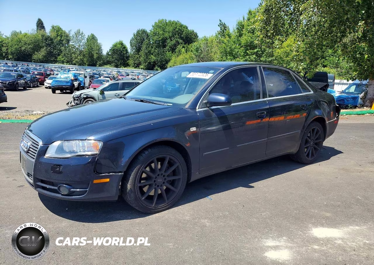 2007 Audi A4 2.0T Quattro